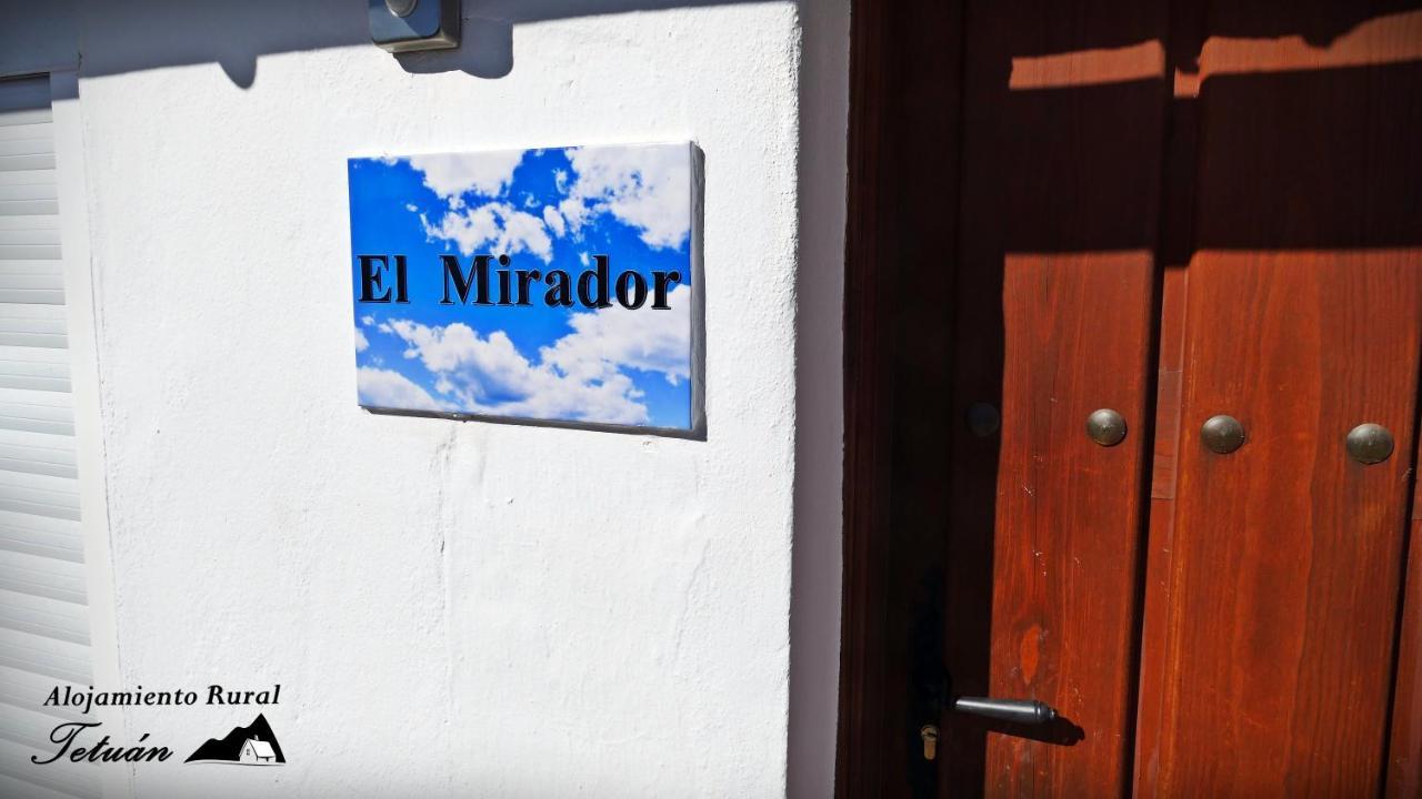 Alojamiento Rural Tetuan Árchez エクステリア 写真