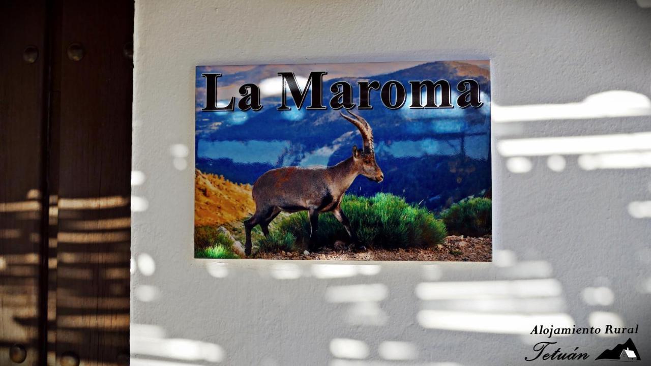 Alojamiento Rural Tetuan Árchez エクステリア 写真