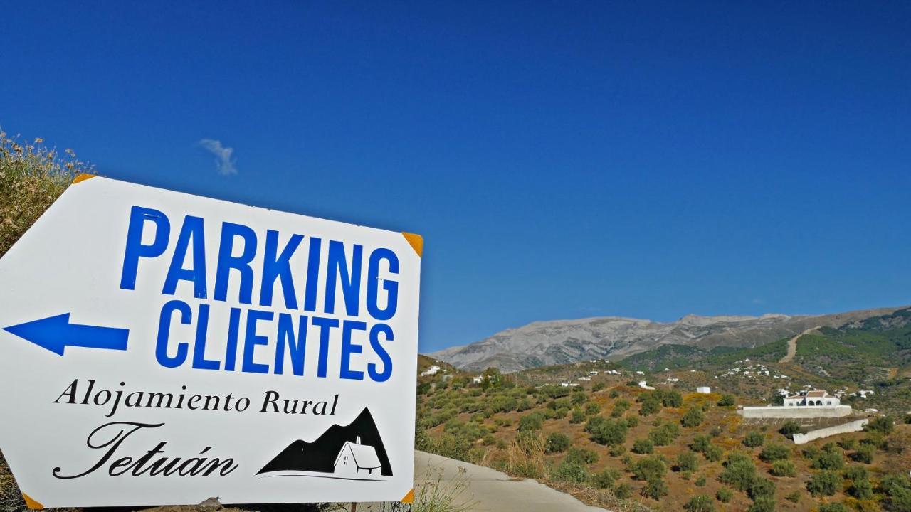 Alojamiento Rural Tetuan Árchez エクステリア 写真