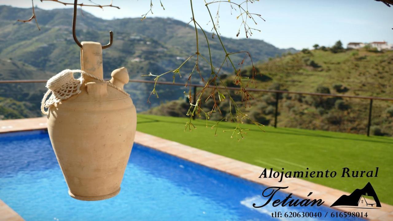 Alojamiento Rural Tetuan Árchez エクステリア 写真