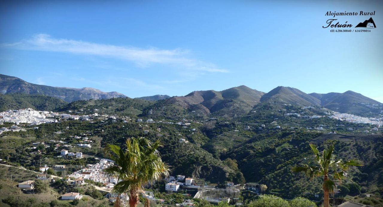 Alojamiento Rural Tetuan Árchez エクステリア 写真